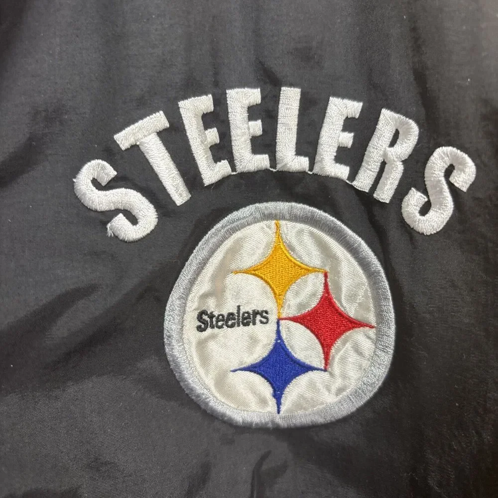 NFL Pittsburgh Steelers Hoodie Full Zip Jacket XL - Picture 2 of 10